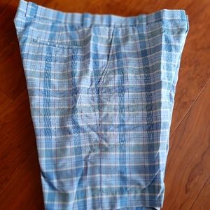 Elevee Golf Plaid Shorts 37 1/5